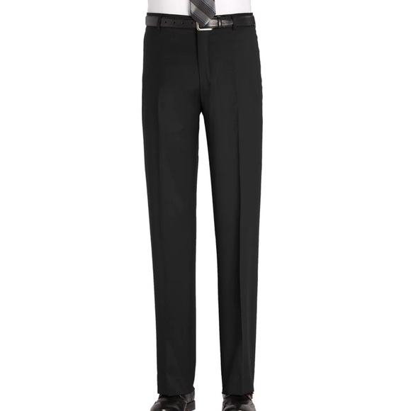 Kenneth Cole | Pants | New Awearness Kenneth Cole Black Modern Fit Dress  Pants Size 38 | Poshmark
